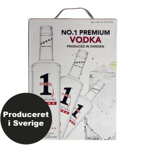 No.1 Premium Vodka 37,5% 3L