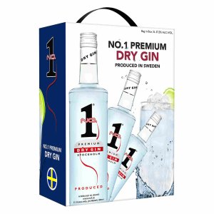 No.1 Premium Gin 37,5% 3L