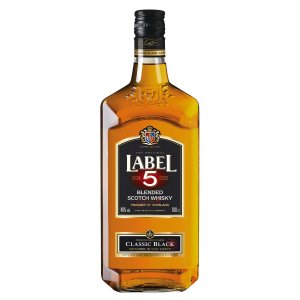 Label 5 Whisky 40% 1L