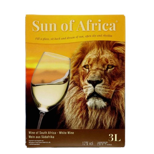 Sun of Africa Chenin Blanc Colombard 3L