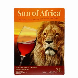 Sun of Africa Cape Red 3L
