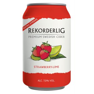 Rekorderlig Strawberry Lime 7% 24x0,33L