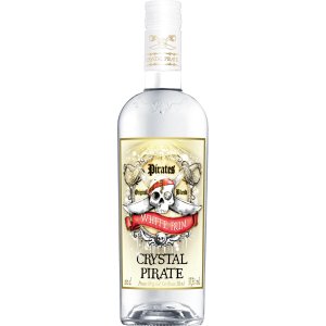 Crystal Pirate White Rum 37,5% 1L