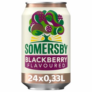 Somersby Blackberry Cider 4,5% 24x0,33L