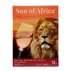 Sun of Africa Rosé 3L
