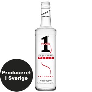 No.1 Premium Vodka 37,5% 1L