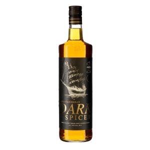 No.1 Old Caribbean Dark Spiced with Rum 35% 1L