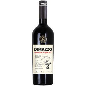 Dimazzo Primitivo Puglia Igt. 0,75L