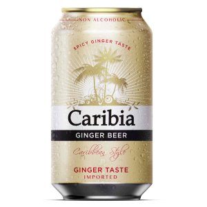 Caribia Ginger Beer 24x0,33L