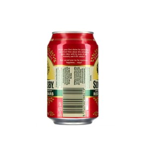 Somersby Red Rhubarb Cider 4,5% 24x0,33L