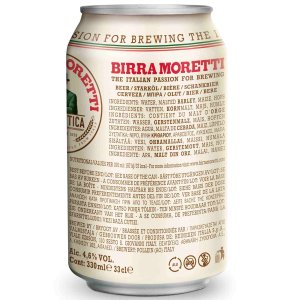 Birra Moretti 4,6% 24x0,33L