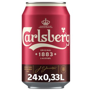 Carlsberg 1883 24x0,33L
