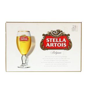 Stella Artois Flaske 5% 24x0,33L