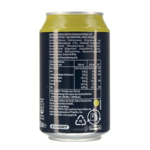 Pepsi Max Lemon 24x0,33L