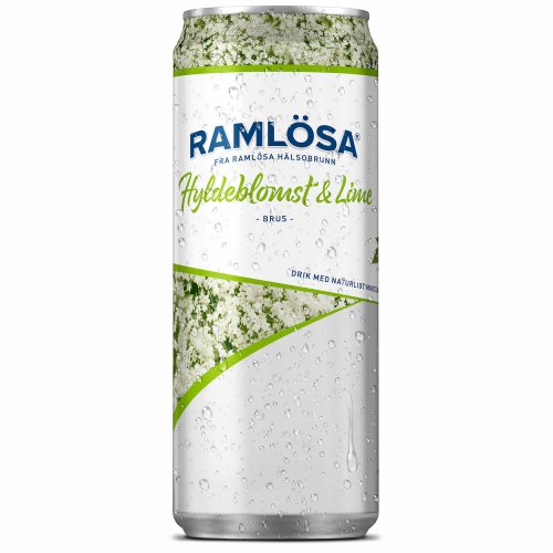 Ramlösa Hyldeblomst & Lime 24x0,33L