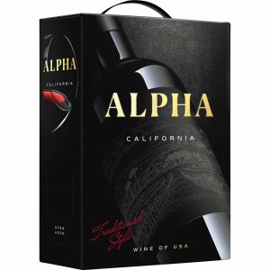 Alpha Red Wine 3L