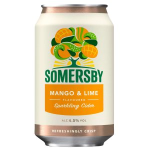 Somersby Mango Lime 4,5% 24x0,33L