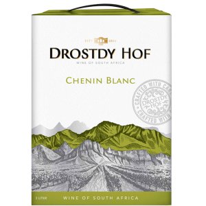 Drostdy- Hof Chenin Blanc- Steen Hvid 12,5% 3L