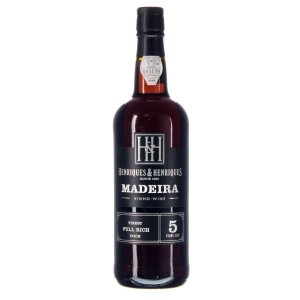 H og H Madeira 5 års Full Rich 19% 0,75L