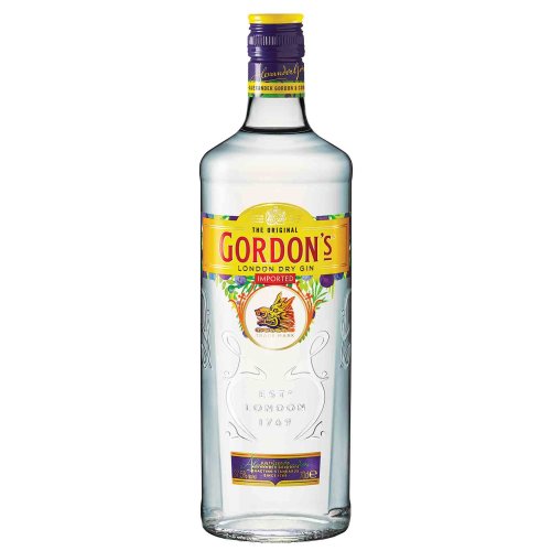 Gordon's London Dry Gin 37,5% 0,7l.