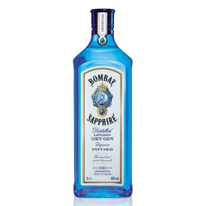 Bombay Sapphire Dry Gin 40% 1L