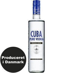 Cuba Pure Vodka 37,5% 0,7L