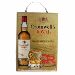 Cromwell's Scotch Whisky 40% 3L