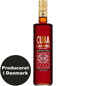 Cuba Caramel 30% 0,7L