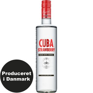 Cuba Strawberry 30% 0,7L