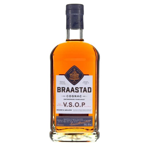 Braastad Cognac VSOP 40% 1L