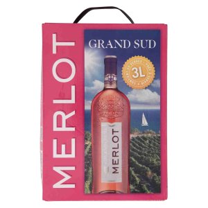 Grand Sud Merlot Rose 3L