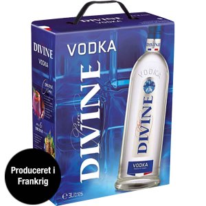 Divine Vodka 37,5% 3L