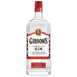 Gibson's London Gin 37,5% 1L