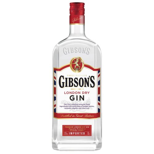 Gibson's London Gin 37,5% 1L