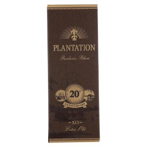 Rum PLANTATION - Barbados Extra Old 20 40% 0,7L
