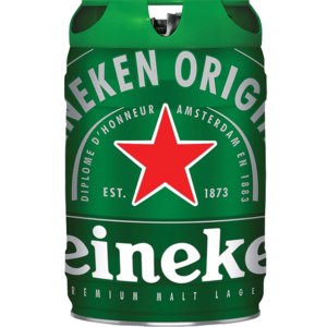 Heineken 5% 5L Keg