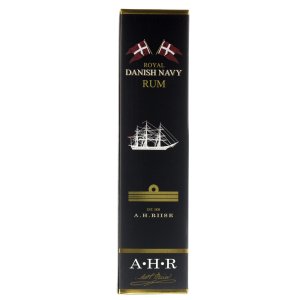 A.H. Riise Royal Danish Navy Rum 40% 0,7L