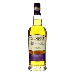 Tomintoul 10 YO Single Malt Whisky 40% 0,7L