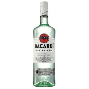 Bacardi Carta Blanca 37,5% 1,5L