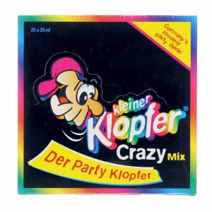 Kleiner Klopfer Crazy Mix 15-20% 25x20ml