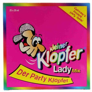 Kleiner Klopfer Lady Mix 16-17% 25x20ml